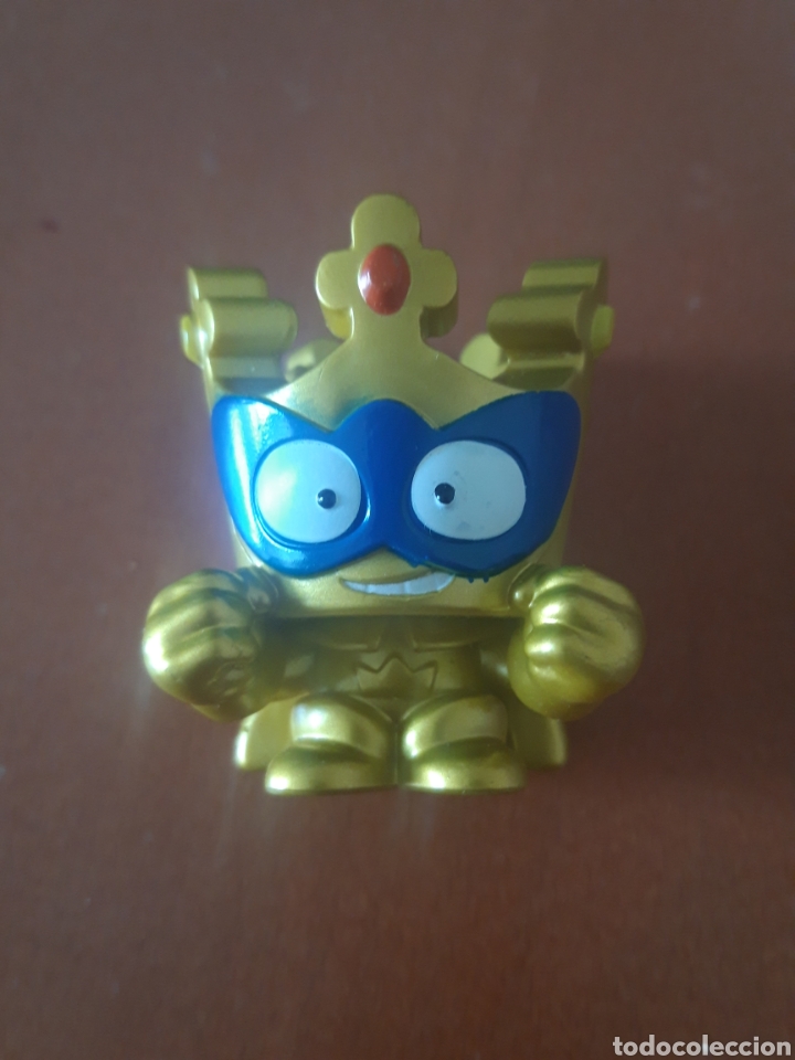 Figuras de Goma y PVC: Superzings burguer king ultra