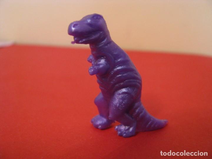 Figuras de goma y PVC: FIGURA DE DUNKIN. DINOSAURIO. - Foto 1