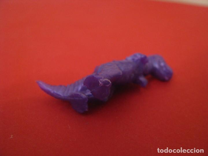 Figuras de goma y PVC: FIGURA DE DUNKIN. DINOSAURIO. - Foto 2
