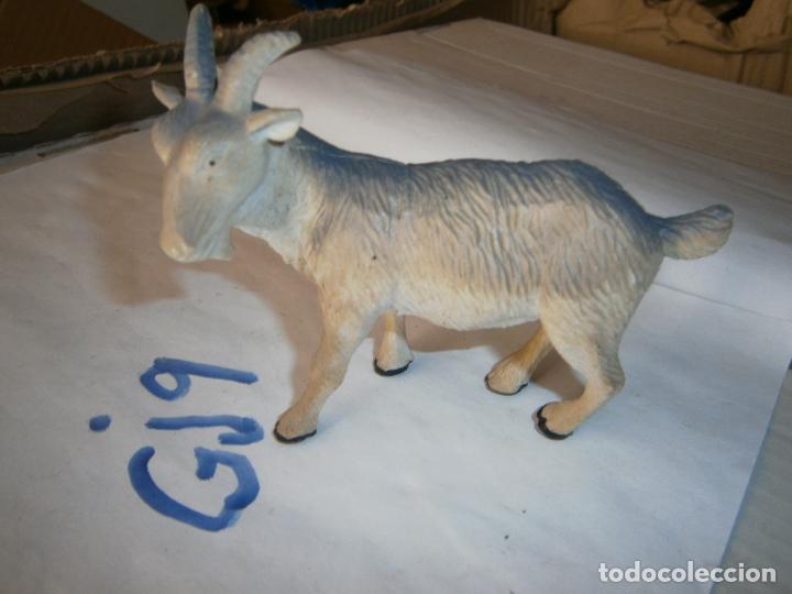 Gummi- und PVC-Figuren: FIGURA DE GOMA O PVC - CABRA TAMA&Ntilde;O MEDIANO
