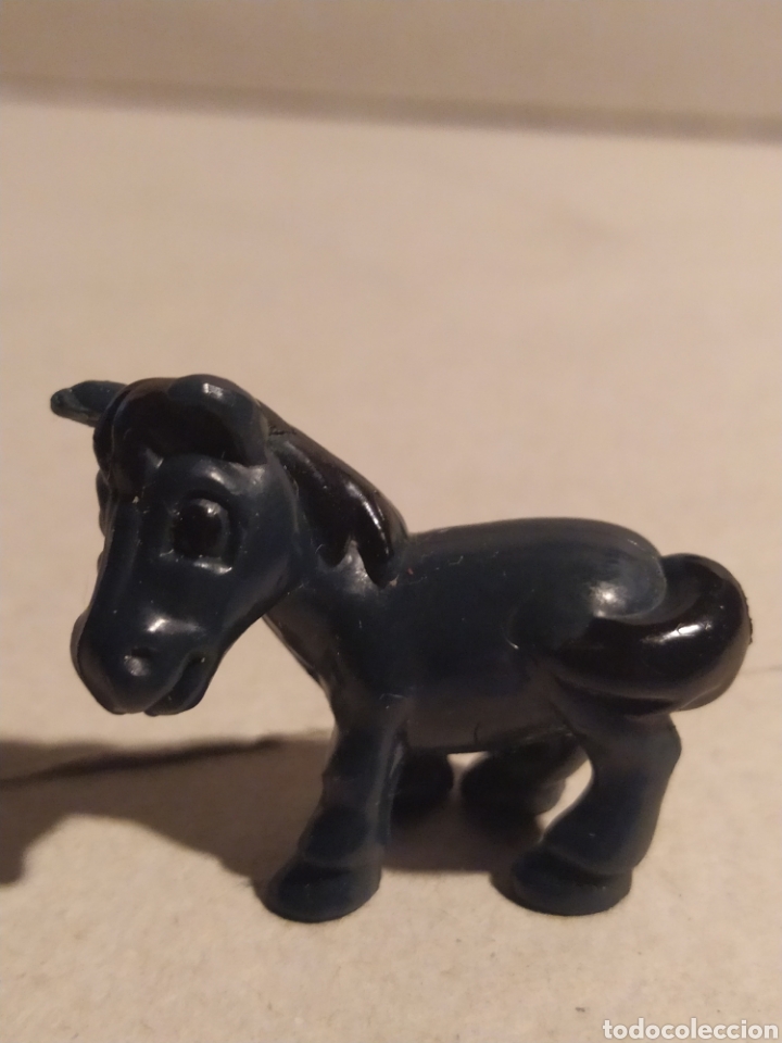 Figuras de goma y PVC: Figura caballo 3 cm - Foto 1