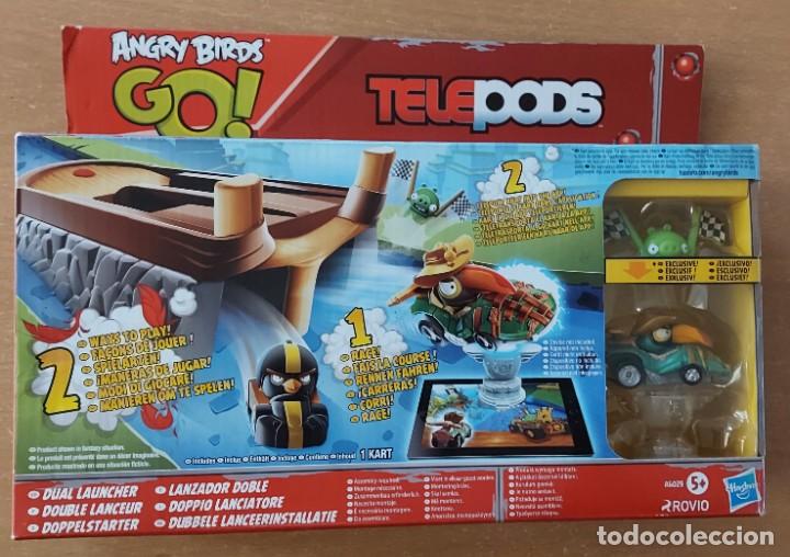 Figuras de Goma y PVC: ANGRY BIRDS GO TELEPODS NUEVO