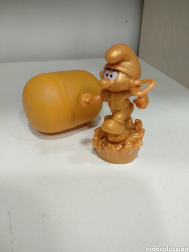 Figuras de Borracha e PVC: C0T - TALENTOS ESPECIALES - CORREDOR EN403A / PITUFOS SCHTROUMPFS / KINDER SORPRESA 2021