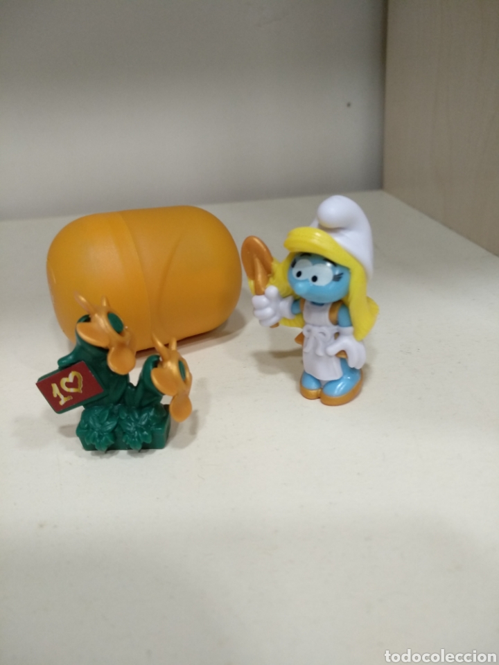 Kinder &Uuml;berraschung: C0T - TALENTOS ESPECIALES - FLORISTA EN401A / KINDER SORPRESA 2021 / PITUFOS SCHTROUMPFS