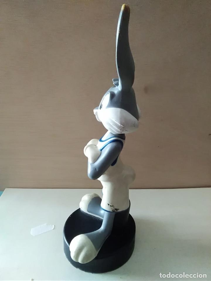 Figuras de goma y PVC: FIGURA BUGS BUNNY WARNER BROS SPACE JAM 1996 - Foto 3
