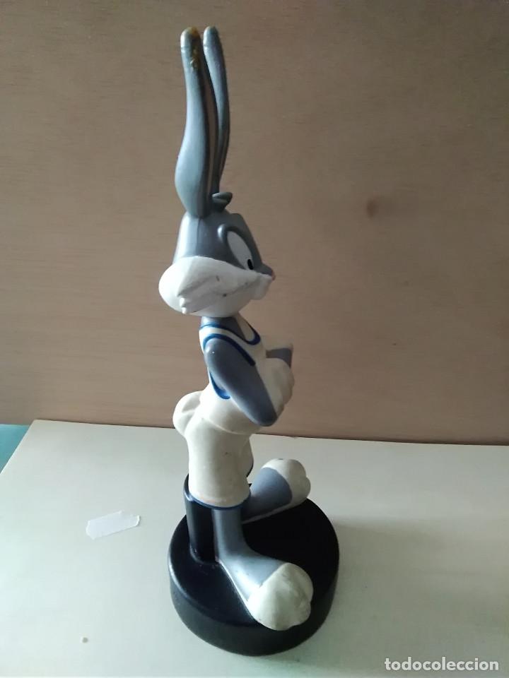 Figuras de goma y PVC: FIGURA BUGS BUNNY WARNER BROS SPACE JAM 1996 - Foto 4