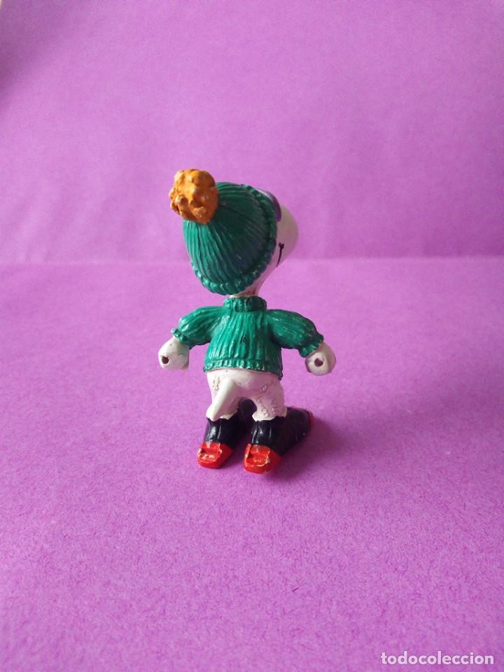 Figuras de goma y PVC: Snoopy esquiando Incompleto - Comics Spain - Foto 7