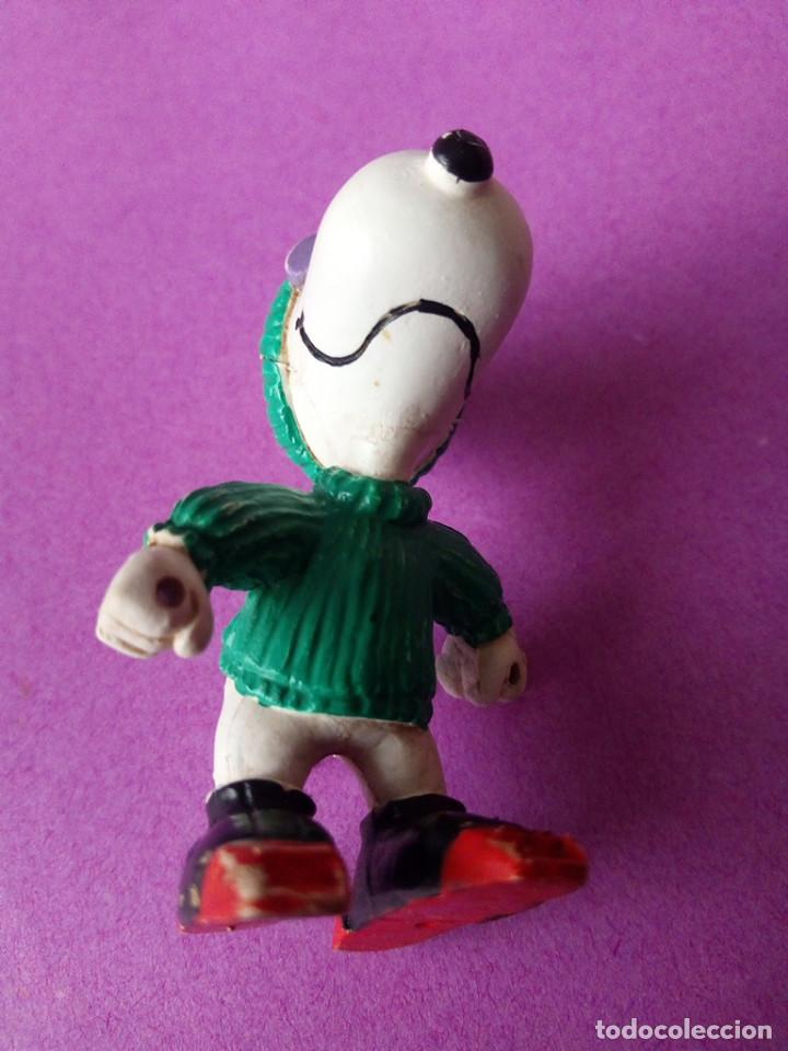 Figuras de goma y PVC: Snoopy esquiando Incompleto - Comics Spain - Foto 9