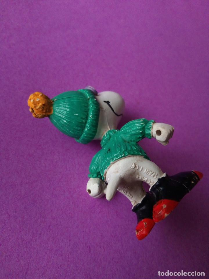 Figuras de goma y PVC: Snoopy esquiando Incompleto - Comics Spain - Foto 11