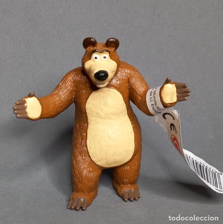 oso, de la serie de dibujos animados masha y el - Compra venta en  todocoleccion