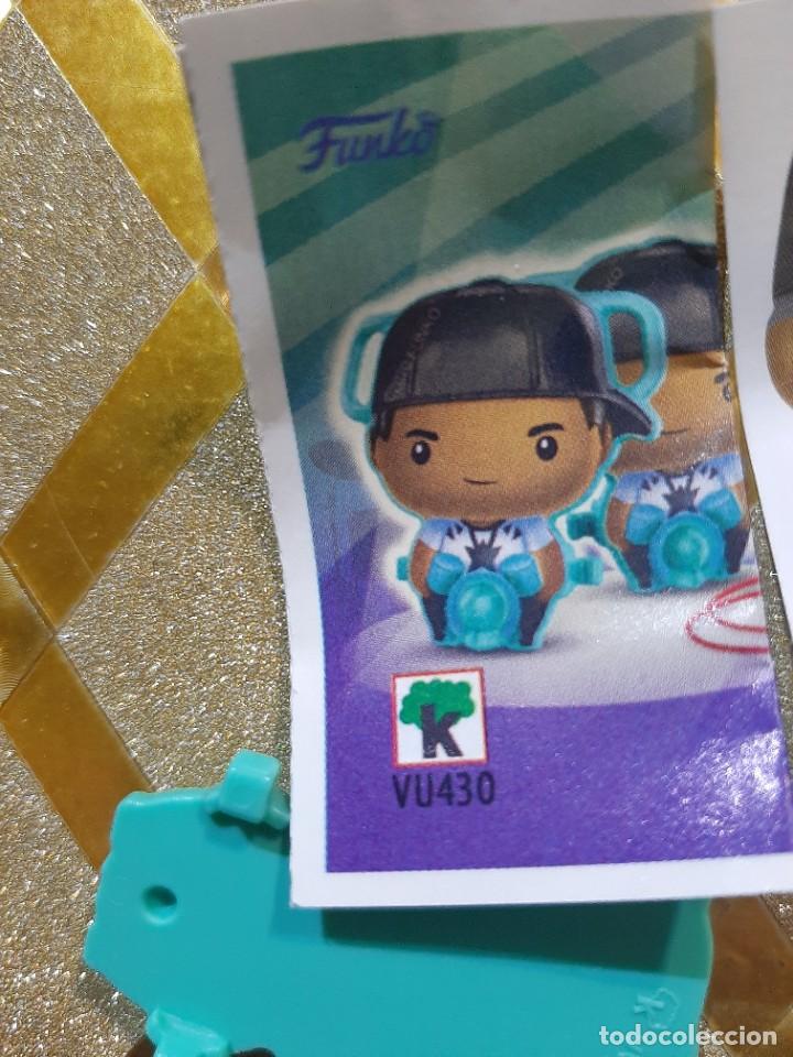 Figuras de goma Kinder: JUGUETES KINDER FUNKO ! - Foto 2