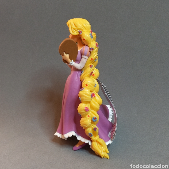 Figuras de goma y PVC: Princesa RAPUNZEL de Disney, Bullyland - Foto 2
