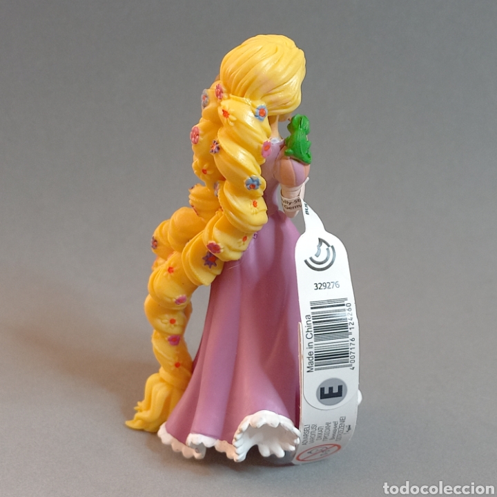 Figuras de goma y PVC: Princesa RAPUNZEL de Disney, Bullyland - Foto 3