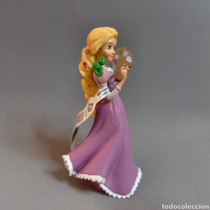 Figuras de goma y PVC: Princesa RAPUNZEL de Disney, Bullyland - Foto 4