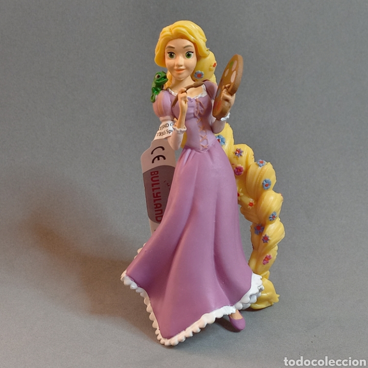 Figuras de goma y PVC: Princesa RAPUNZEL de Disney, Bullyland - Foto 1