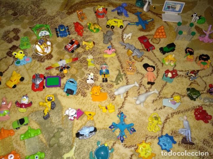 Figuras de goma Kinder: Lote Figuras Kinder - Foto 3