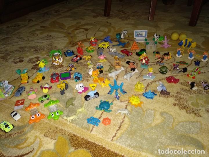 Figuras de goma Kinder: Lote Figuras Kinder - Foto 6