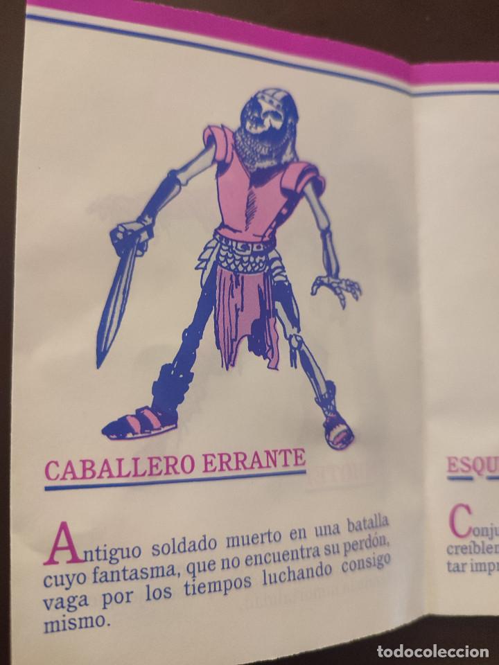 Figurine Vintage Comansi Super Monstruos 1992 - Singe Pota Vert - Monstre De Cinéma Collection Années 90