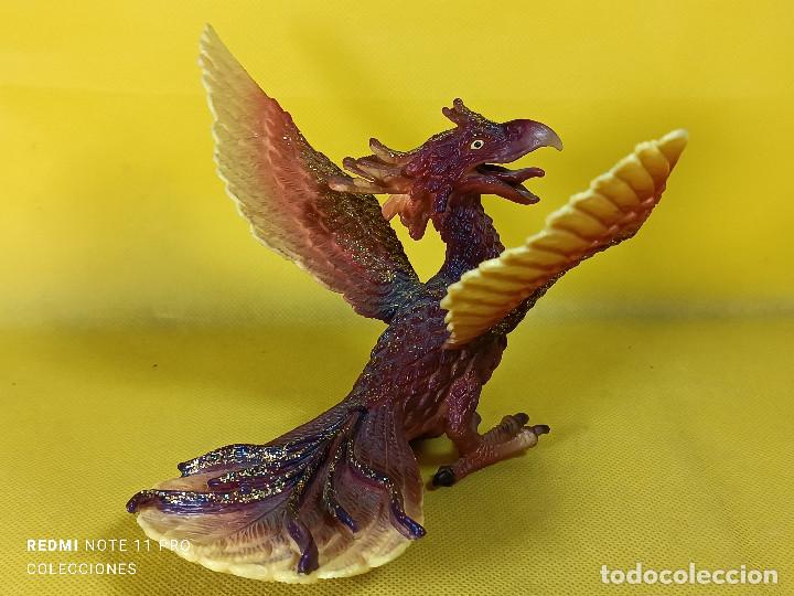 Figuras de goma y PVC: Schleich Ave F&eacute;nix - Foto 4