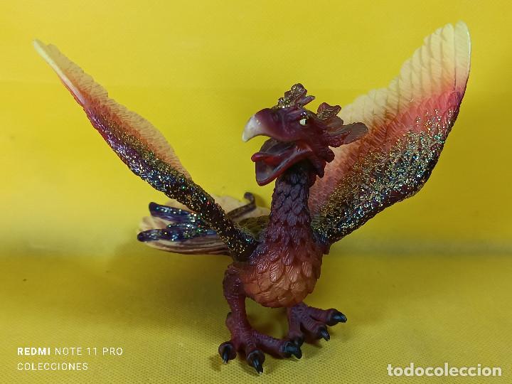 Figuras de goma y PVC: Schleich Ave F&eacute;nix - Foto 1