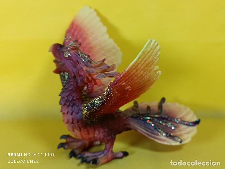 Figuras de goma y PVC: Schleich Ave F&eacute;nix - Foto 2