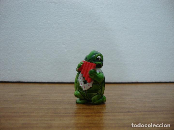Figuras de goma Kinder: FIGURA KINDER TORTUGA - Foto 1