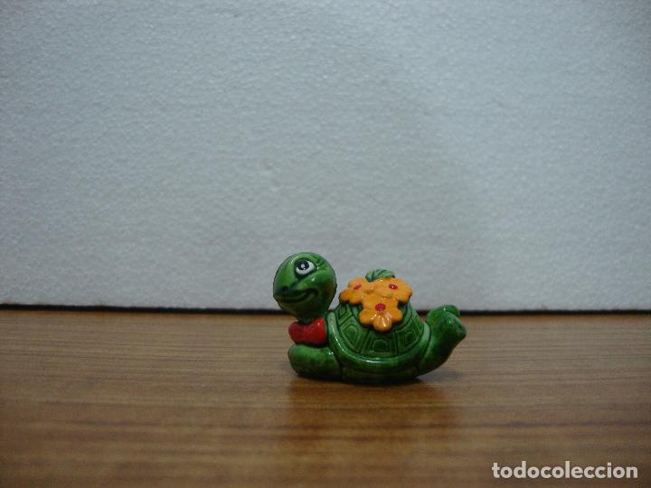 Figuras de goma Kinder: FIGURA KINDER TORTUGA - Foto 1