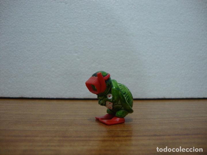 Figuras de goma Kinder: FIGURA KINDER TORTUGA - Foto 1
