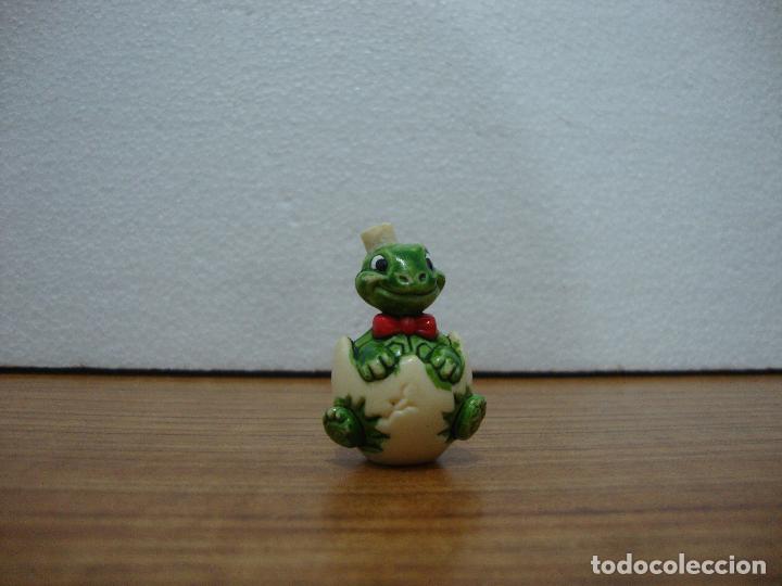 Figuras de goma Kinder: FIGURA KINDER TORTUGA - Foto 1