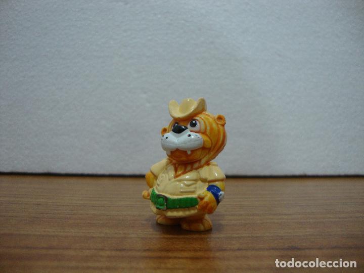Figuras de goma Kinder: FIGURA KINDER LEON - Foto 1