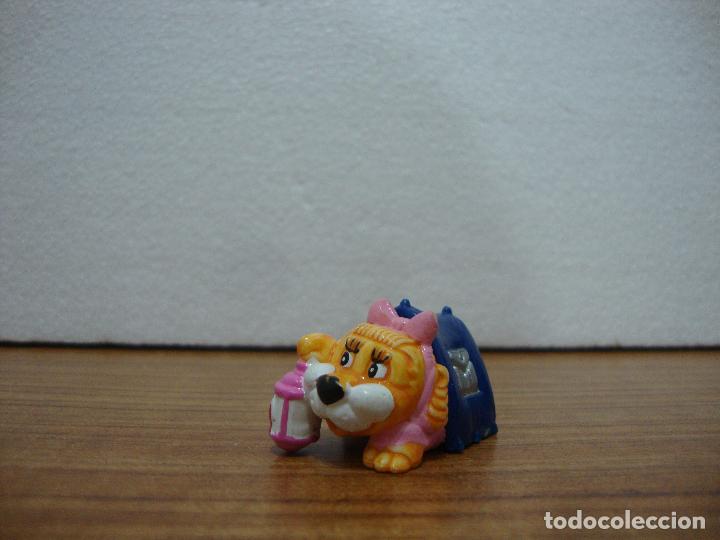 Figuras de goma Kinder: FIGURA KINDER LEON - Foto 1