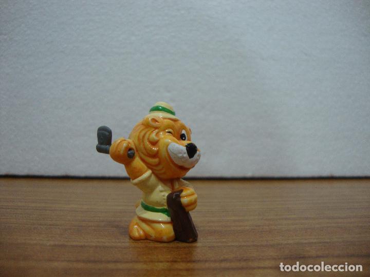 Figuras de goma Kinder: FIGURA KINDER LEON - Foto 1