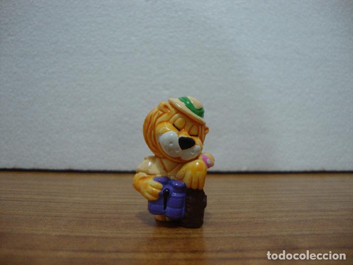 Figuras de goma Kinder: FIGURA KINDER LEON - Foto 1