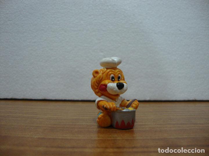 Figuras de goma Kinder: FIGURA KINDER LEON - Foto 1