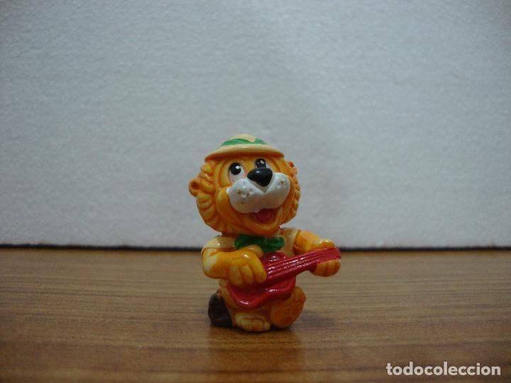 Figuras de goma Kinder: FIGURA KINDER LEON - Foto 1