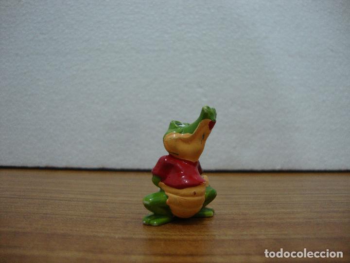 Figuras de goma Kinder: FIGURA KINDER COCODRILO - Foto 1