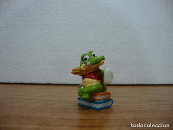 Figuras de goma Kinder: FIGURA KINDER COCODRILO - Foto 1