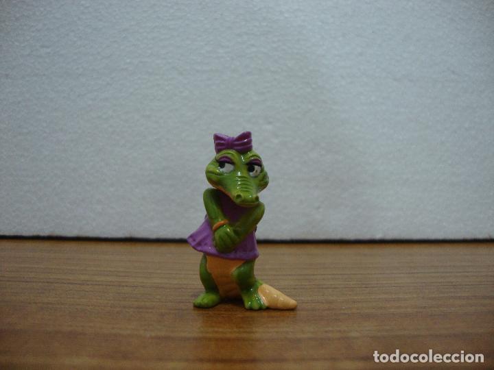 Figuras de goma Kinder: FIGURA KINDER COCODRILO - Foto 1