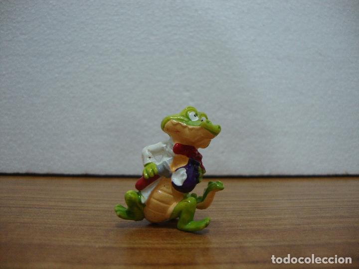 Figuras de goma Kinder: FIGURA KINDER COCODRILO - Foto 1
