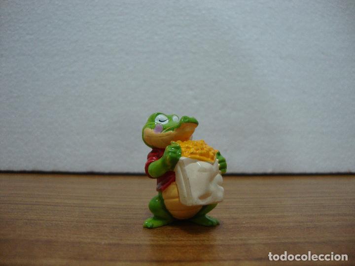 Figuras de goma Kinder: FIGURA KINDER COCODRILO - Foto 1