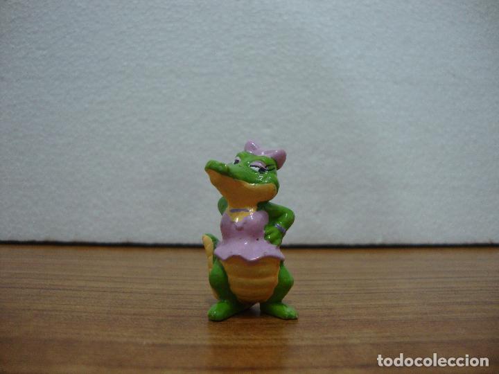 Figuras de goma Kinder: FIGURA KINDER COCODRILO - Foto 1