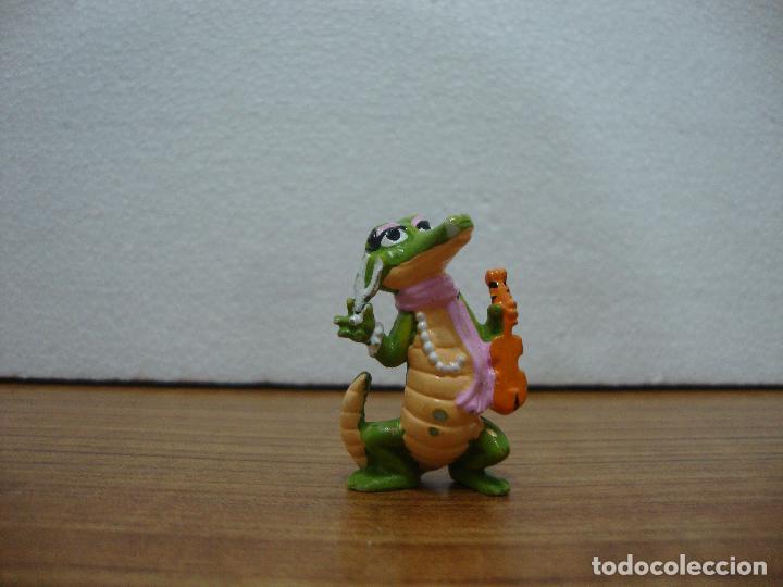 Figuras de goma Kinder: FIGURA KINDER COCODRILO - Foto 1