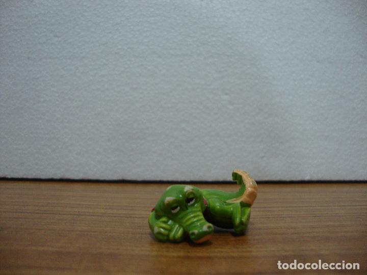 Figuras de goma Kinder: FIGURA KINDER COCODRILO - Foto 1