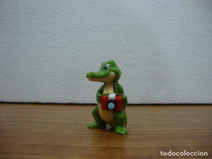 Figuras de goma Kinder: FIGURA KINDER COCODRILO - Foto 1