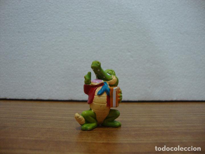 Figuras de goma Kinder: FIGURA KINDER COCODRILO - Foto 1