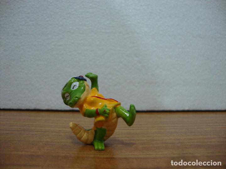 Figuras de goma Kinder: FIGURA KINDER COCODRILO - Foto 1