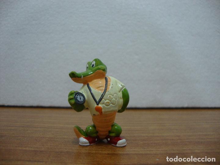 Figuras de goma Kinder: FIGURA KINDER COCODRILO - Foto 1
