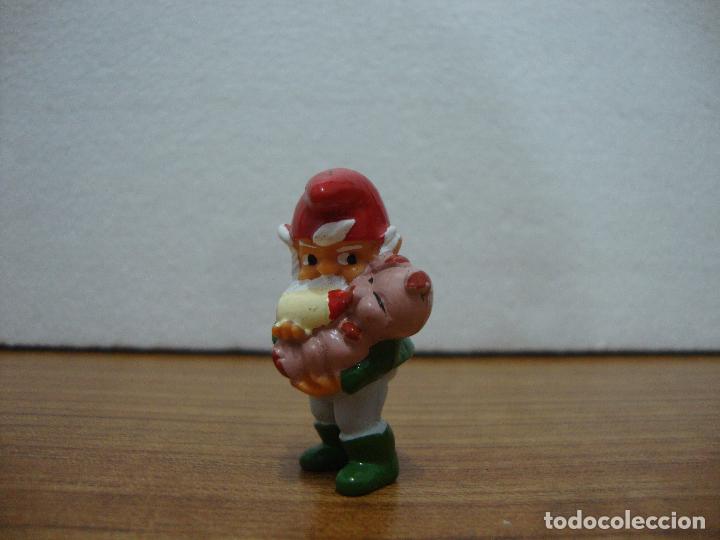 Figuras de goma Kinder: FIGURA KINDER GNOMO - Foto 1