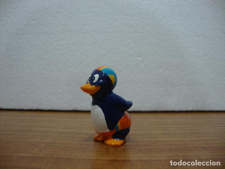Figuras de goma Kinder: FIGURA KINDER PINGUINO - Foto 1