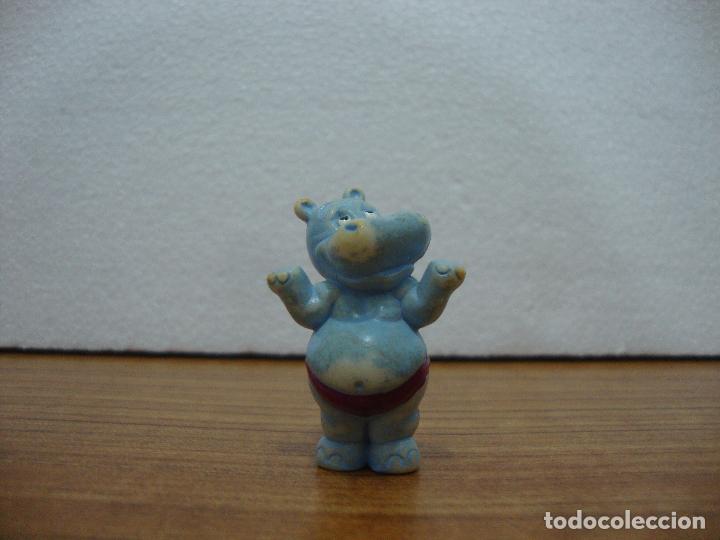 Figuras de goma Kinder: FIGURA KINDER HIPOPOTAMO - Foto 1